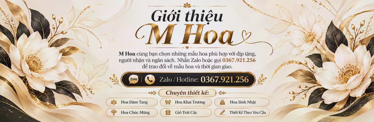 Ảnh bìa Shop hoa tươi Đô Lương Nghệ An - Gửi hoa thay một lời nhắn
